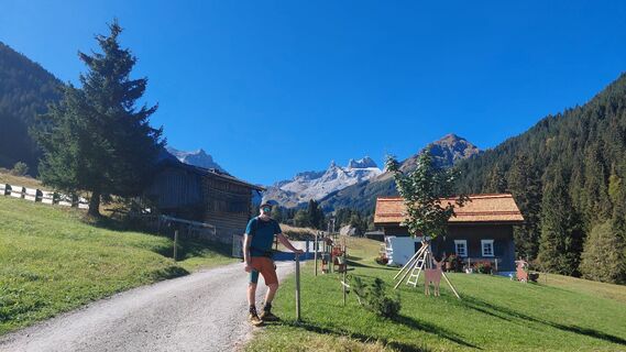 Foto von Supertschänn entlang der Tour
