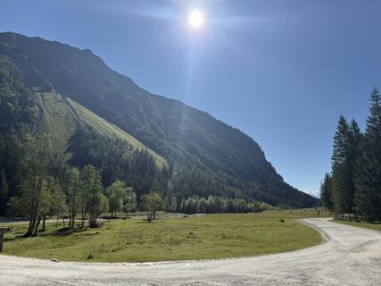 Fotografia z Bahn Micha na trase
