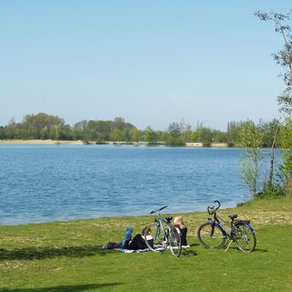Rast am Lago Laprello in Heinsberg