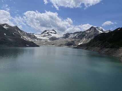 Foto von daniele baldassarri entlang der Tour
