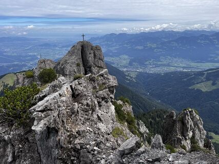 Foto von Maximilian Slee entlang der Tour