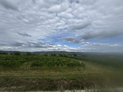 Foto de Andreas Haderer a lo largo del recorrido
