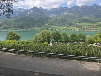 Foto von Oliver Hamsch entlang der Tour