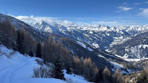 Foto de Lisa Rafller a lo largo del recorrido
