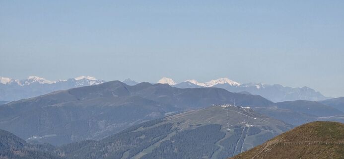 Fotografie de la Alfons Senfter de-a lungul turului