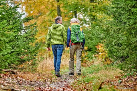 Wandern im Heilklimapark Hochtaunus