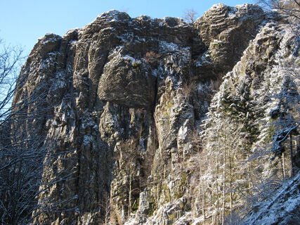 Scharfenstein im März
