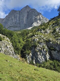 Photo de Domenic Beyrowski le long du parcours