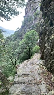 Foto de Koen De Wit a lo largo del recorrido