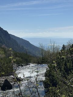 Foto von Máté Kovács entlang der Tour