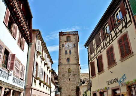 Ribeauvillé - Tour der Metzger