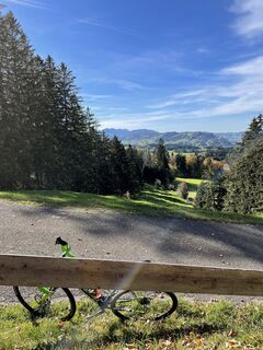 Foto fra Arne Berger undervejs på turen