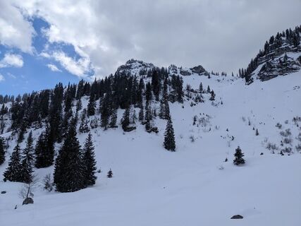 Foto von Kurt entlang der Tour