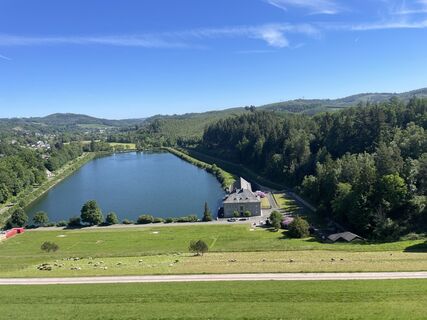 Foto von Sanca entlang der Tour