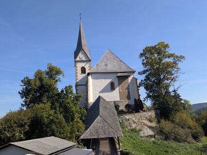Foto von Franz Dvoran entlang der Tour