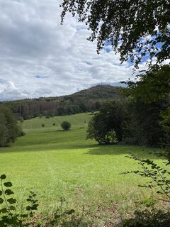 Foto von Hans-Martin Kühn entlang der Tour