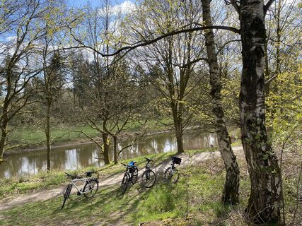 Radtour Ems
