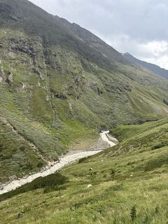 Foto von Egon Dullinger entlang der Tour