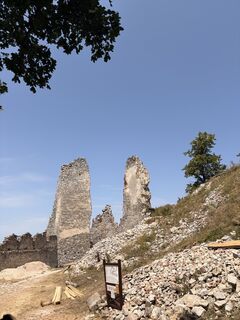 Foto de Dajana Richterová a lo largo del recorrido