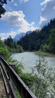 Foto von Ralf Hilprecht entlang der Tour