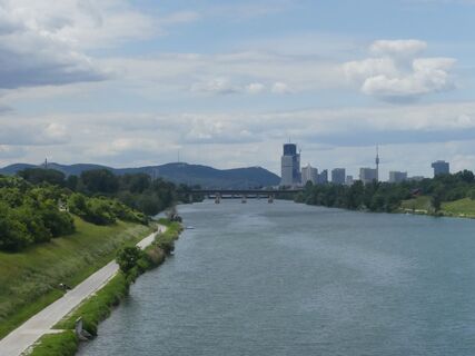 Fotografia z Karin Steindl na trase