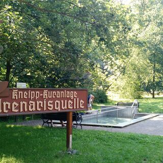 Kurmeile Arenarisquelle