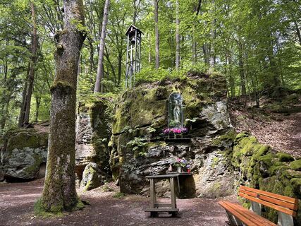 Foto de Norbert Herbig a lo largo del recorrido