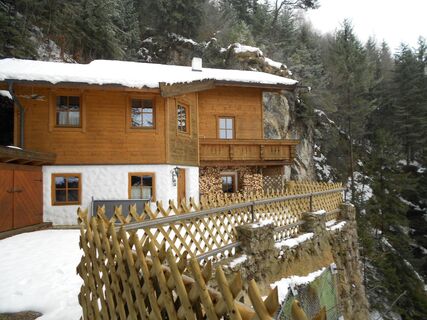 Ferienhaus Wasserfallhütte