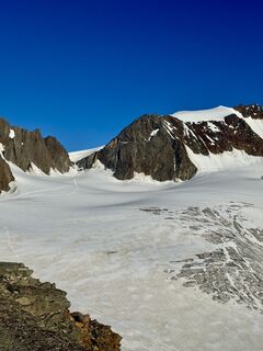 Zdjęcie z Christian Hebenstreit wzdłuż trasy
