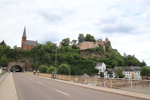 Foto von Günter Kleutsch entlang der Tour