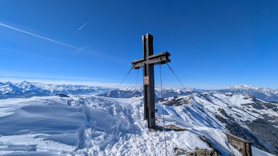 Foto von Klaus Lehner entlang der Tour