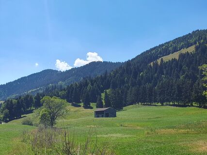 Foto von Christian Stieber entlang der Tour