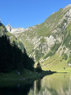 Foto von Cyrill Bischof entlang der Tour
