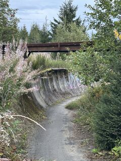 Photo de Tino W. le long du parcours