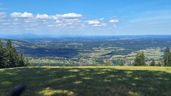 Foto von Susi entlang der Tour