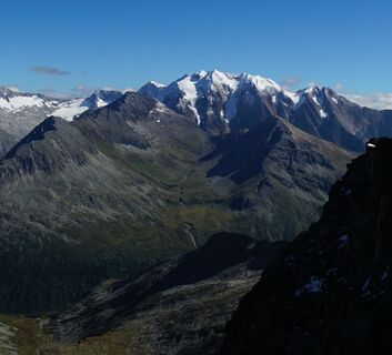 Alpeinerscharte Panorama