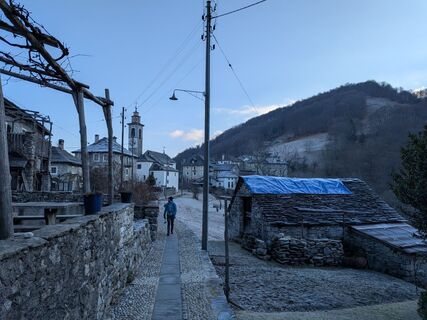 Foto von mtmc entlang der Tour