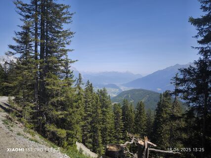 Fotografie z Karl-Heinz na trase