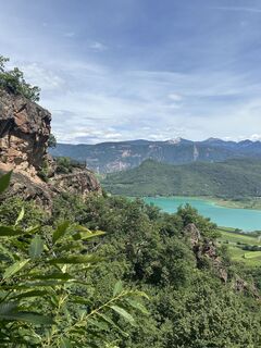 Foto von Yannick Schmidl entlang der Tour