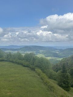 Foto von Júnior Gomes entlang der Tour