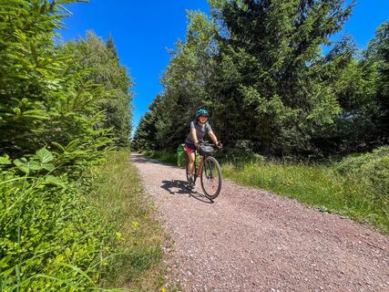 Gravel-Packing Schwarzwald: 1 Moor, 2 Karseen & 1 Gipfel 2. Etappe