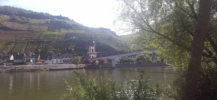Foto von Thomas Müller entlang der Tour