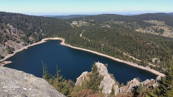 Foto von Jacky belzung entlang der Tour