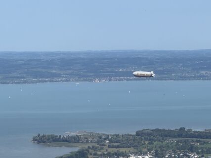 Photo de Peter Vogt le long du parcours