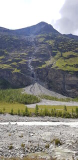 Fotografia z Anselmo Mazzolini na trase