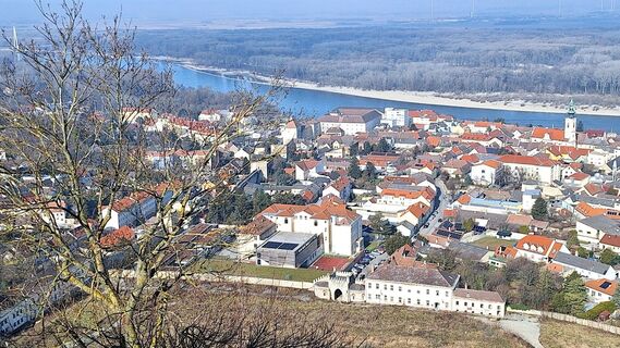 Foto van Regina Fleischmann langs de tour