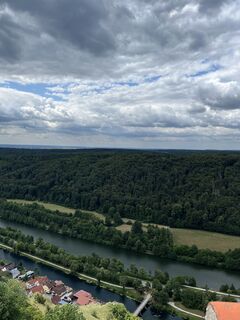 Foto von Daniel Groß entlang der Tour