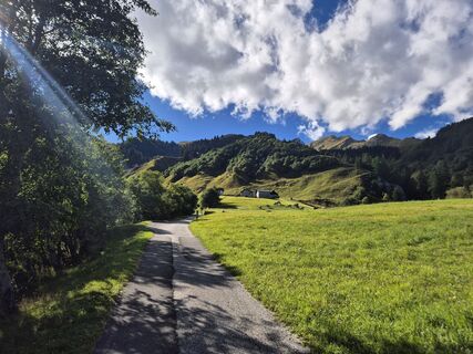 Foto von Markus Christen entlang der Tour