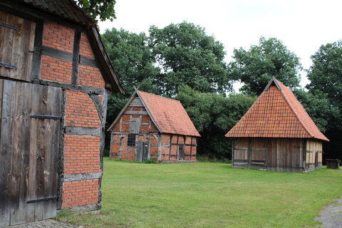 Schafstallviertel Hülsen