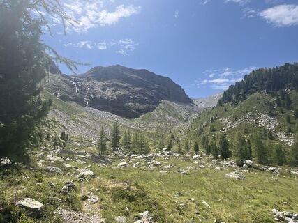Foto von Tomasz Trzcinski entlang der Tour